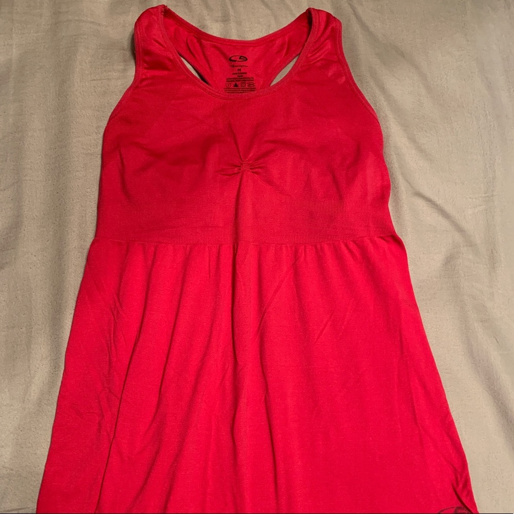 Champion workout tank with built in bra